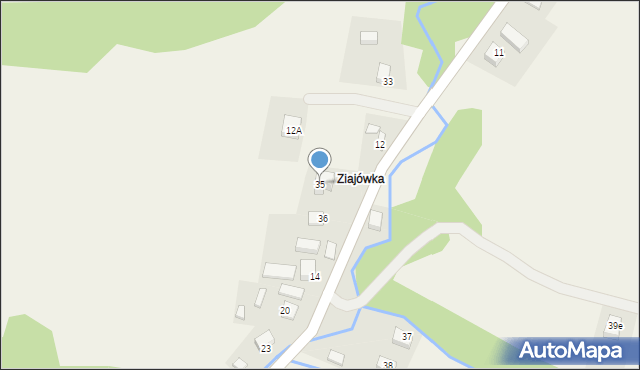 Barnowiec, Barnowiec, 35, mapa Barnowiec