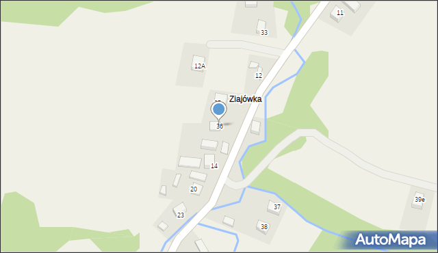 Barnowiec, Barnowiec, 36, mapa Barnowiec