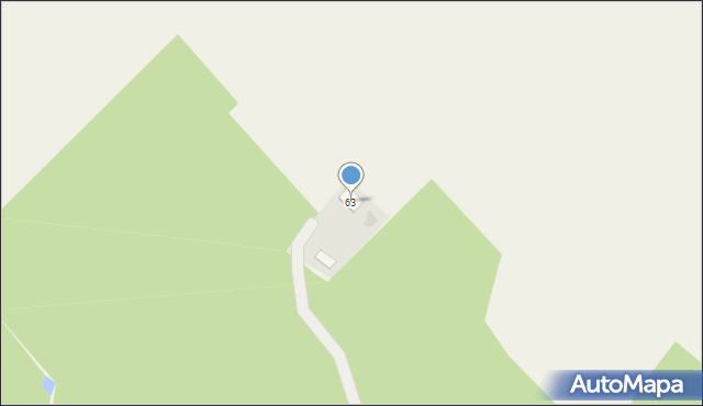 Bartąg, Bartąg, 63, mapa Bartąg