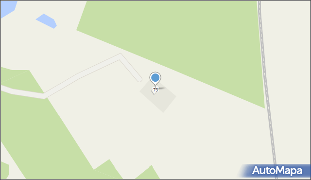 Bartąg, Bartąg, 73, mapa Bartąg