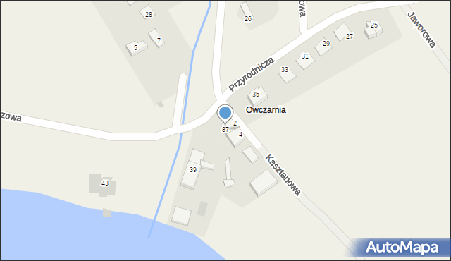 Bartąg, Bartąg, 87, mapa Bartąg