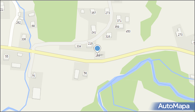 Bartkowa-Posadowa, Bartkowa-Posadowa, 169, mapa Bartkowa-Posadowa