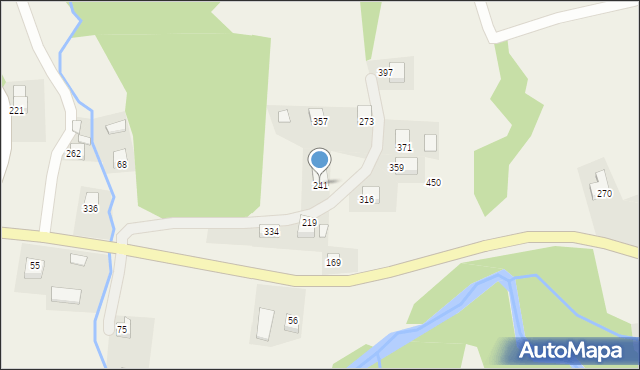 Bartkowa-Posadowa, Bartkowa-Posadowa, 241, mapa Bartkowa-Posadowa