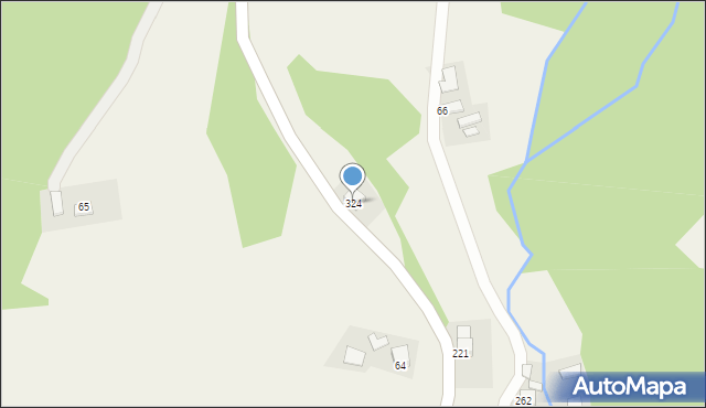 Bartkowa-Posadowa, Bartkowa-Posadowa, 324, mapa Bartkowa-Posadowa