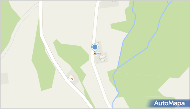 Bartkowa-Posadowa, Bartkowa-Posadowa, 66, mapa Bartkowa-Posadowa