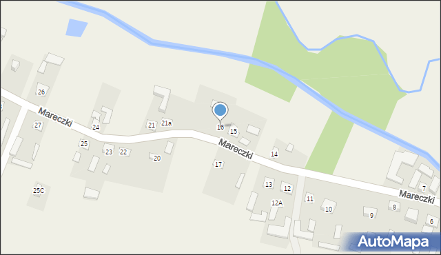 Bartłomiejowice, Bartłomiejowice, 16, mapa Bartłomiejowice