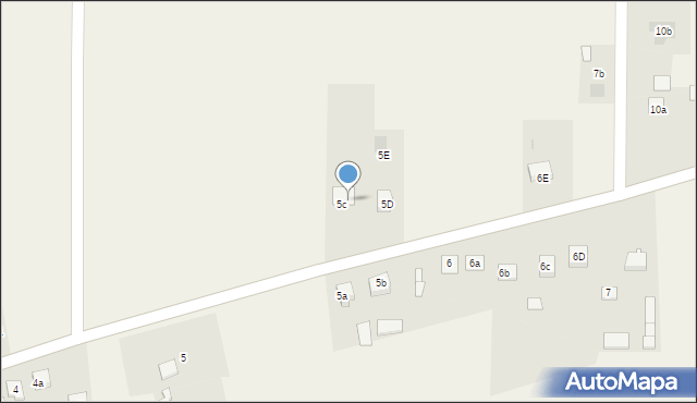 Bartodzieje, Bartodzieje, 5, mapa Bartodzieje