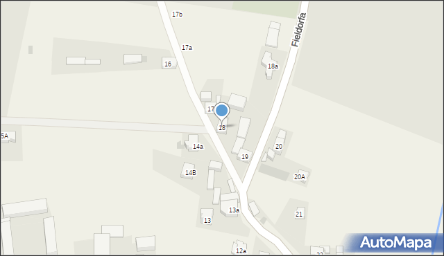 Bartoszów, Bartoszów, 18, mapa Bartoszów