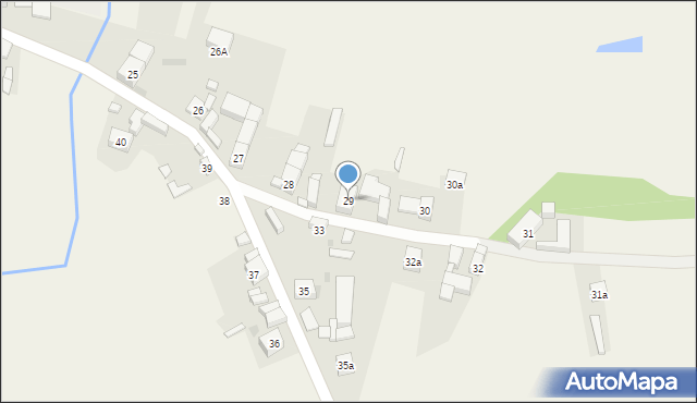 Bartoszów, Bartoszów, 29, mapa Bartoszów