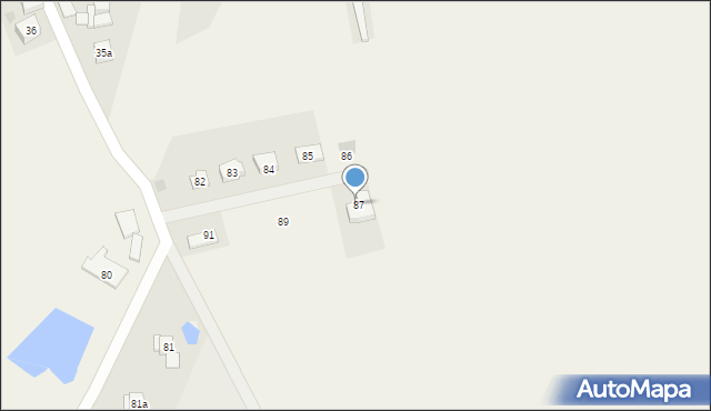 Bartoszów, Bartoszów, 91, mapa Bartoszów