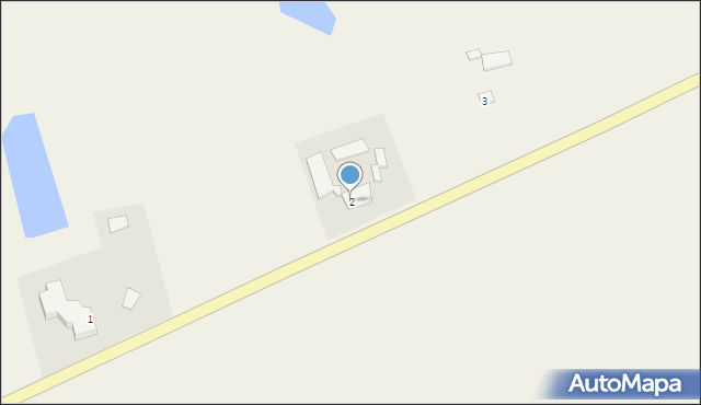 Barty, Barty, 2, mapa Barty