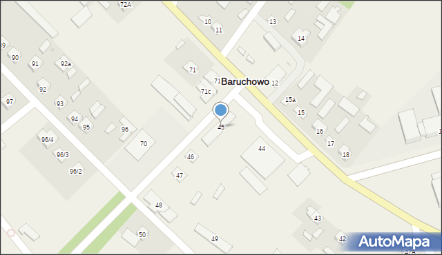 Baruchowo, Baruchowo, 45, mapa Baruchowo