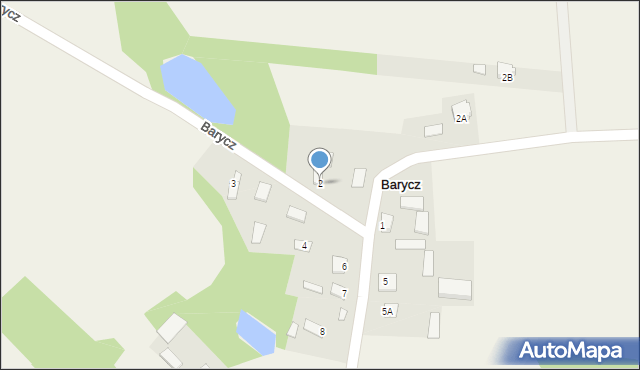 Barycz, Barycz, 2, mapa Barycz