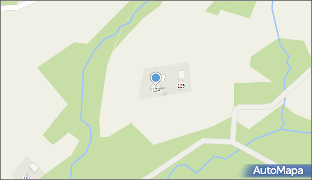 Baryczka, Baryczka, 124, mapa Baryczka