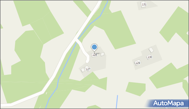 Baryczka, Baryczka, 128, mapa Baryczka