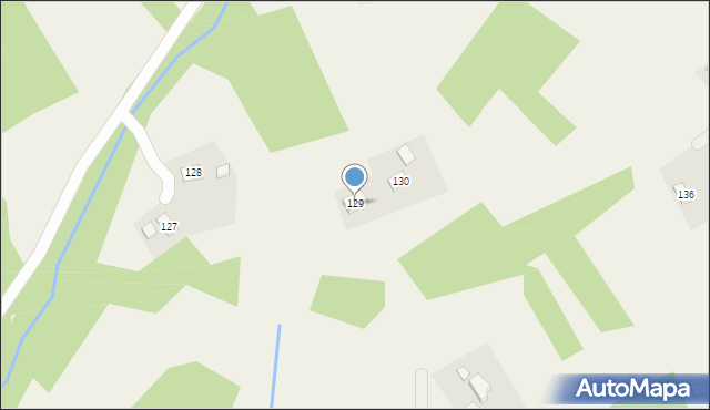 Baryczka, Baryczka, 129, mapa Baryczka