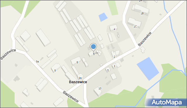 Baszewice, Baszewice, 6, mapa Baszewice