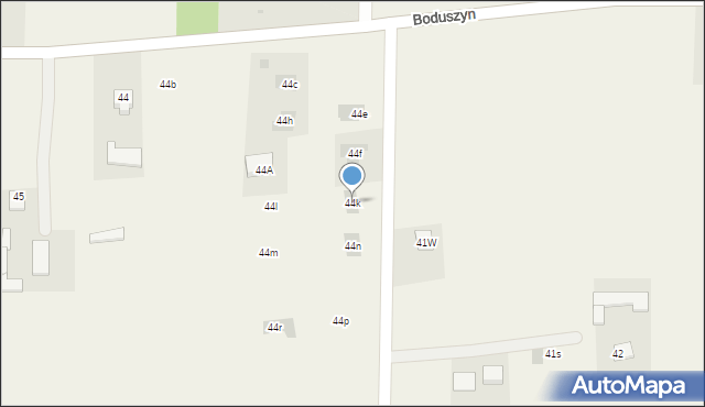 Baszki, Baszki, 44k, mapa Baszki