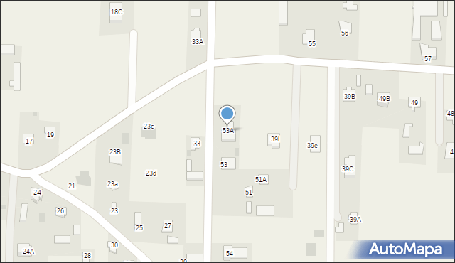 Baszki, Baszki, 53A, mapa Baszki
