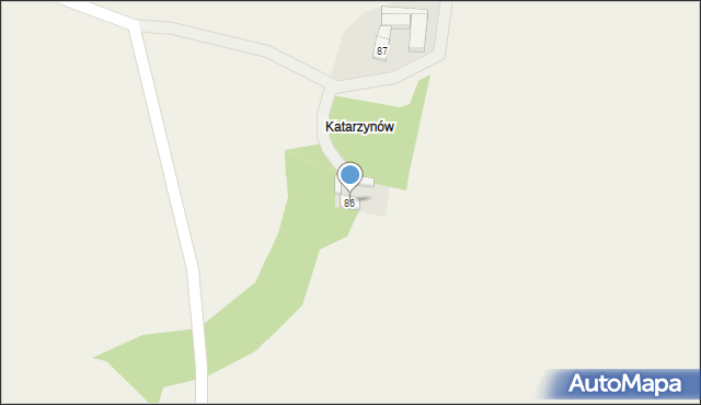 Baszków, Baszków, 86, mapa Baszków