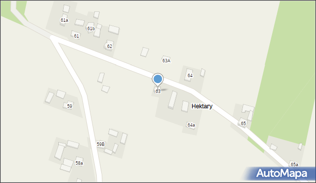 Baszowice, Baszowice, 63, mapa Baszowice