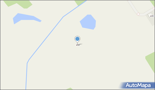 Batorówko, Batorówko, 43d, mapa Batorówko