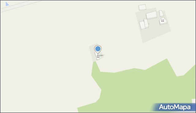 Batorz, Batorz-Kolonia, 12, mapa Batorz