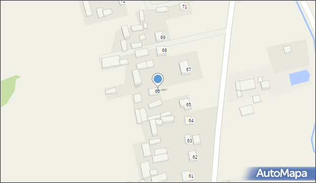 Batorz, Batorz Pierwszy, 66, mapa Batorz