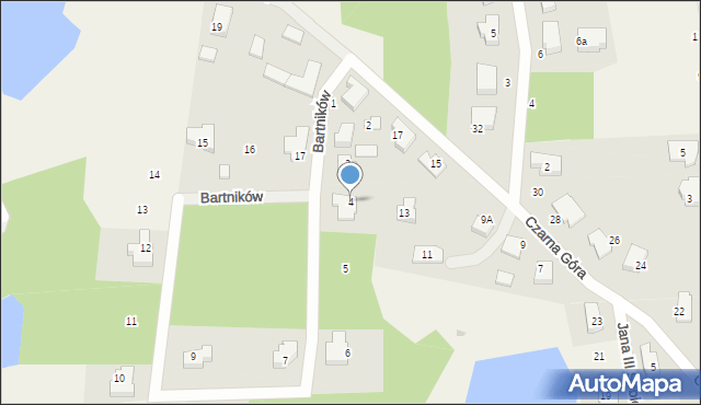 Bojano, Bartników, 4, mapa Bojano