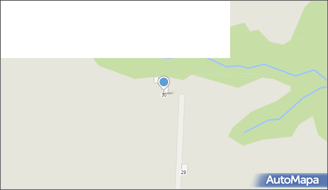 Dynów, Bartkówka, 30, mapa Dynów