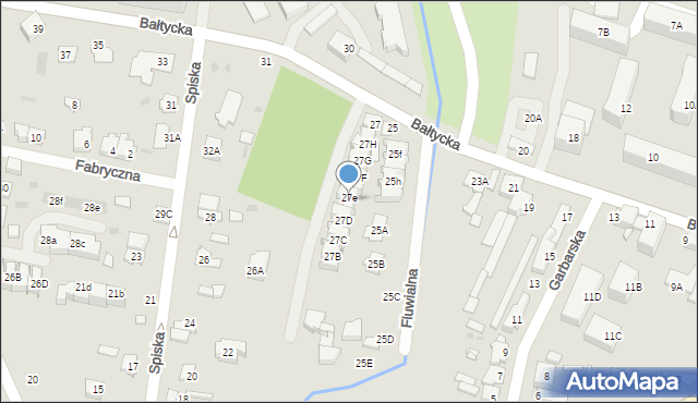 Grodzisk Mazowiecki, Bałtycka, 29E, mapa Grodzisk Mazowiecki