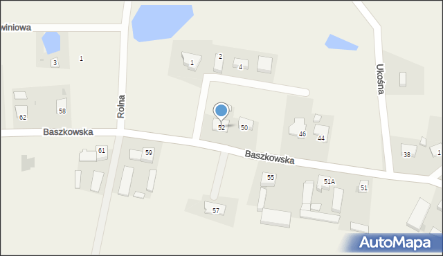 Konarzew, Baszkowska, 52, mapa Konarzew