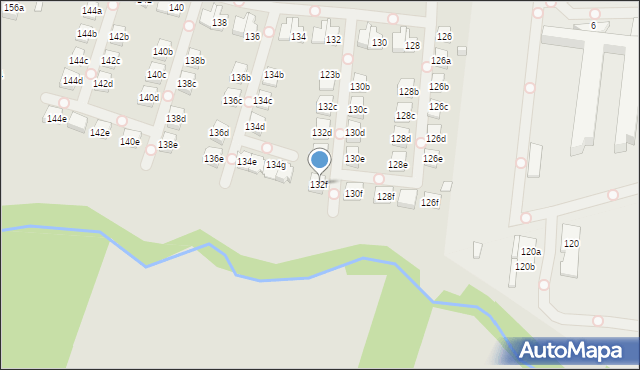 Kraków, Balicka, 132f, mapa Krakowa