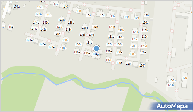 Kraków, Balicka, 34g, mapa Krakowa