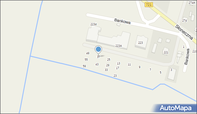 Lesznowola, Bankowa, 17, mapa Lesznowola