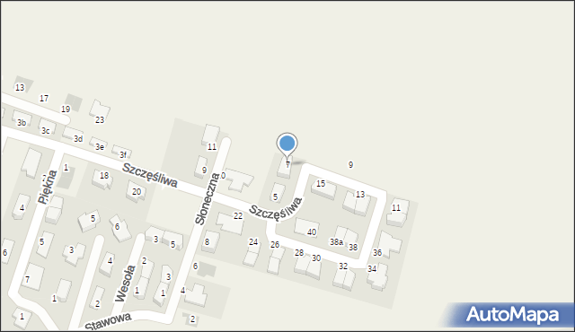 Pietrzykowice, Bajkowa, 7, mapa Pietrzykowice