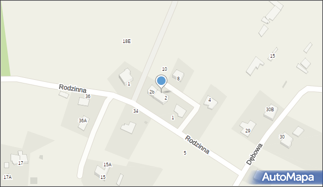 Stanięcino, Bajkowa, 2a, mapa Stanięcino