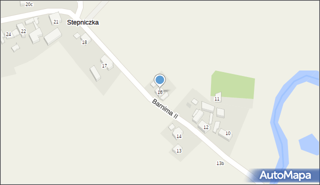 Stepniczka, Barnima II, 16, mapa Stepniczka