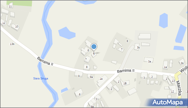 Stepniczka, Barnima II, 5, mapa Stepniczka