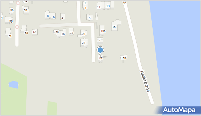 Tczew, Baczyńskiego Krzysztofa Kamila, 15, mapa Tczew