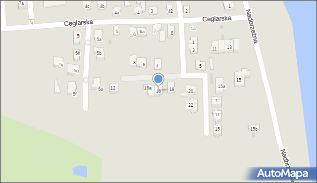 Tczew, Baczyńskiego Krzysztofa Kamila, 16, mapa Tczew