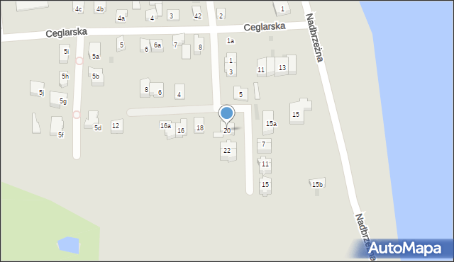 Tczew, Baczyńskiego Krzysztofa Kamila, 20, mapa Tczew