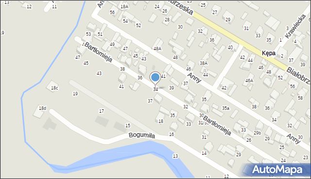 Tomaszów Mazowiecki, Bartłomieja, 34, mapa Tomaszów Mazowiecki