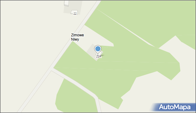 Bębnów, Bębnów, 21A, mapa Bębnów