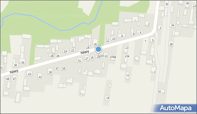 Bęczków, Bęczków, 107, mapa Bęczków