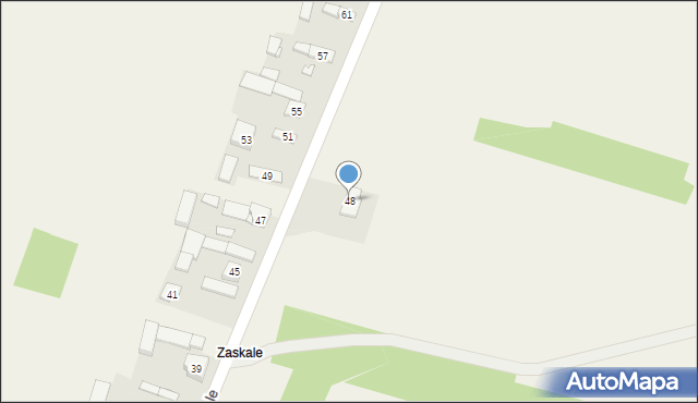 Bęczków, Bęczków, 12A, mapa Bęczków