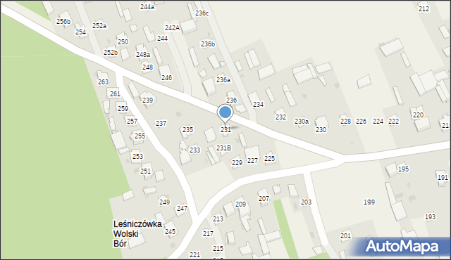 Bęczyn, Bęczyn, 231, mapa Bęczyn