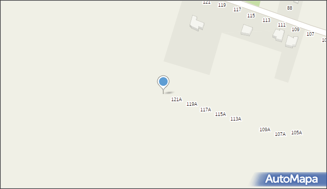 Bedlenko, Bedlenko, 123A, mapa Bedlenko