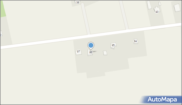 Bednary-Kolonia, Bednary-Kolonia, 96, mapa Bednary-Kolonia