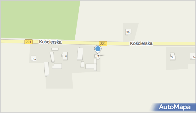 Będomin, Będomin, 5, mapa Będomin